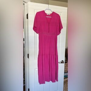 Pink XXL dress